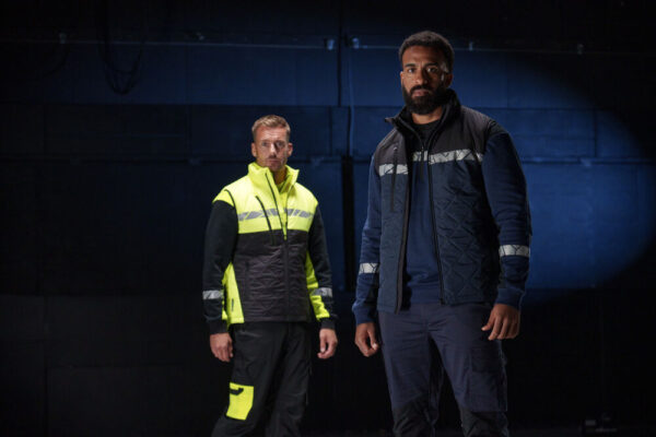 projob progression bodywarmer Yippenco Textiles