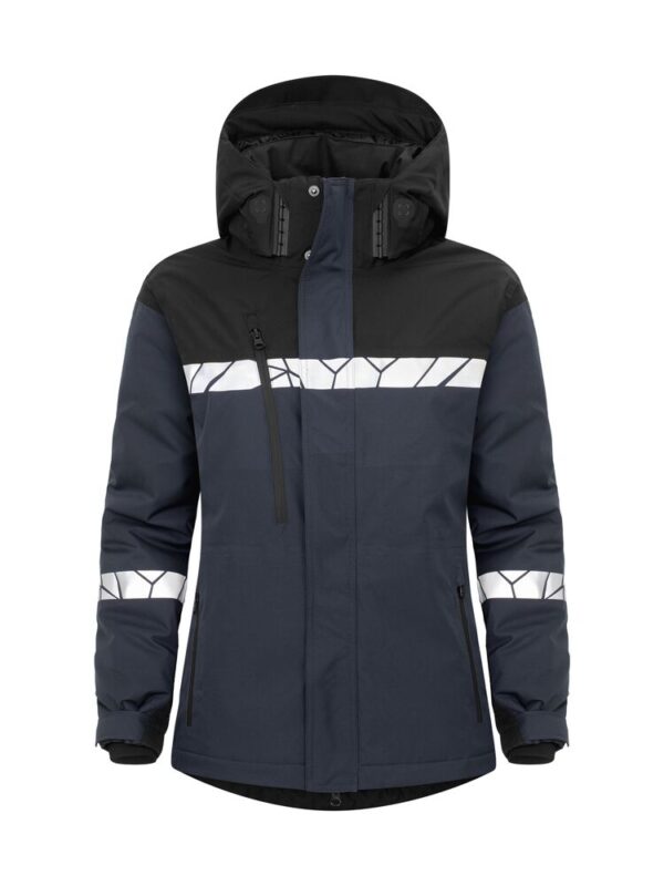 projob progression gevoerde regenjas dames Yippenco Textiles