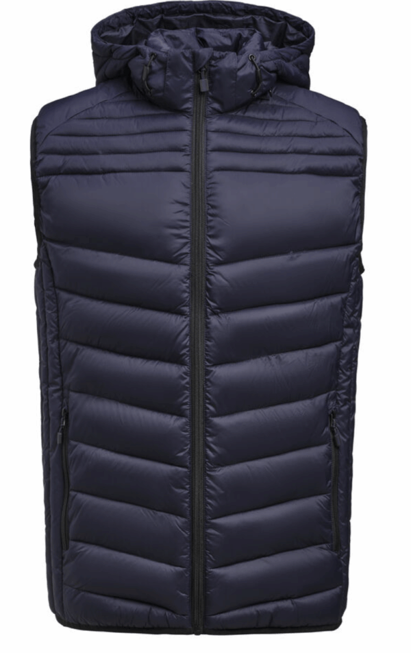 printer base bodywarmer Yippenco Textiles
