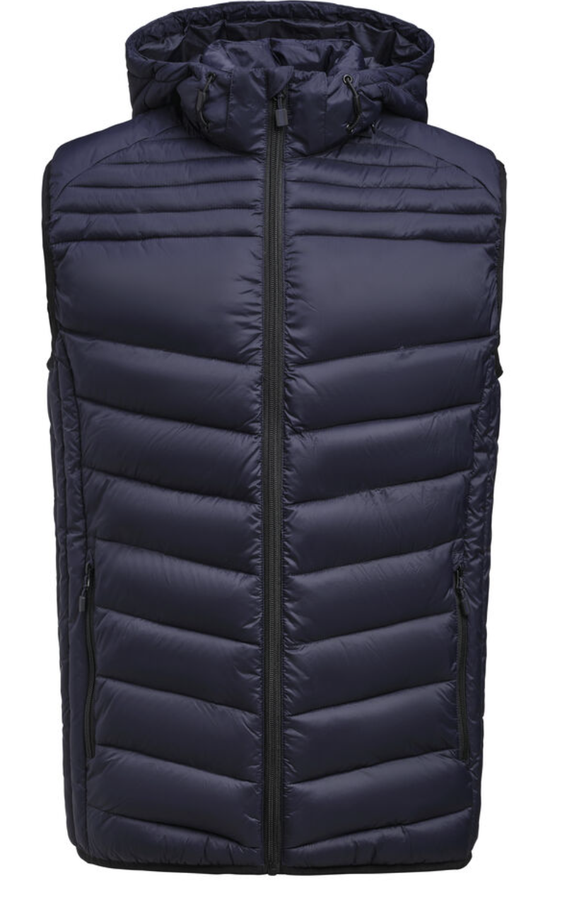 printer base bodywarmer Yippenco Textiles