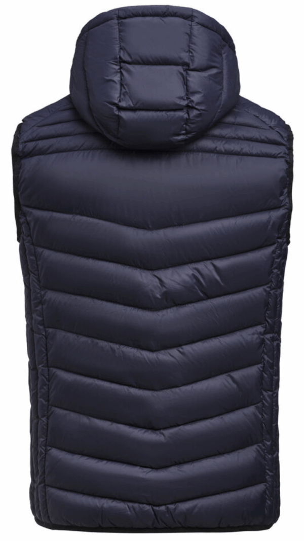 printer base bodywarmer Yippenco Textiles