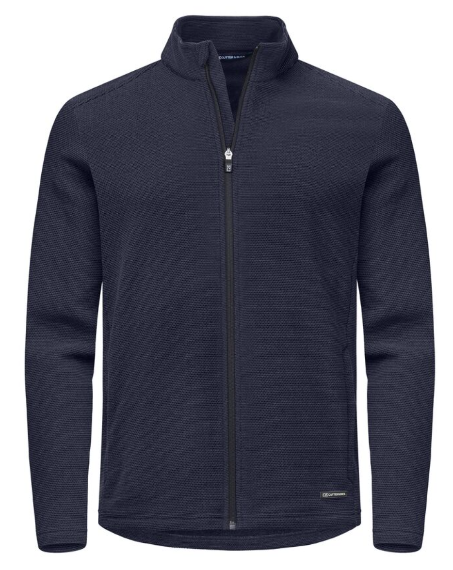 cutter buck hunts point fleece full zip Yippenco Textiles