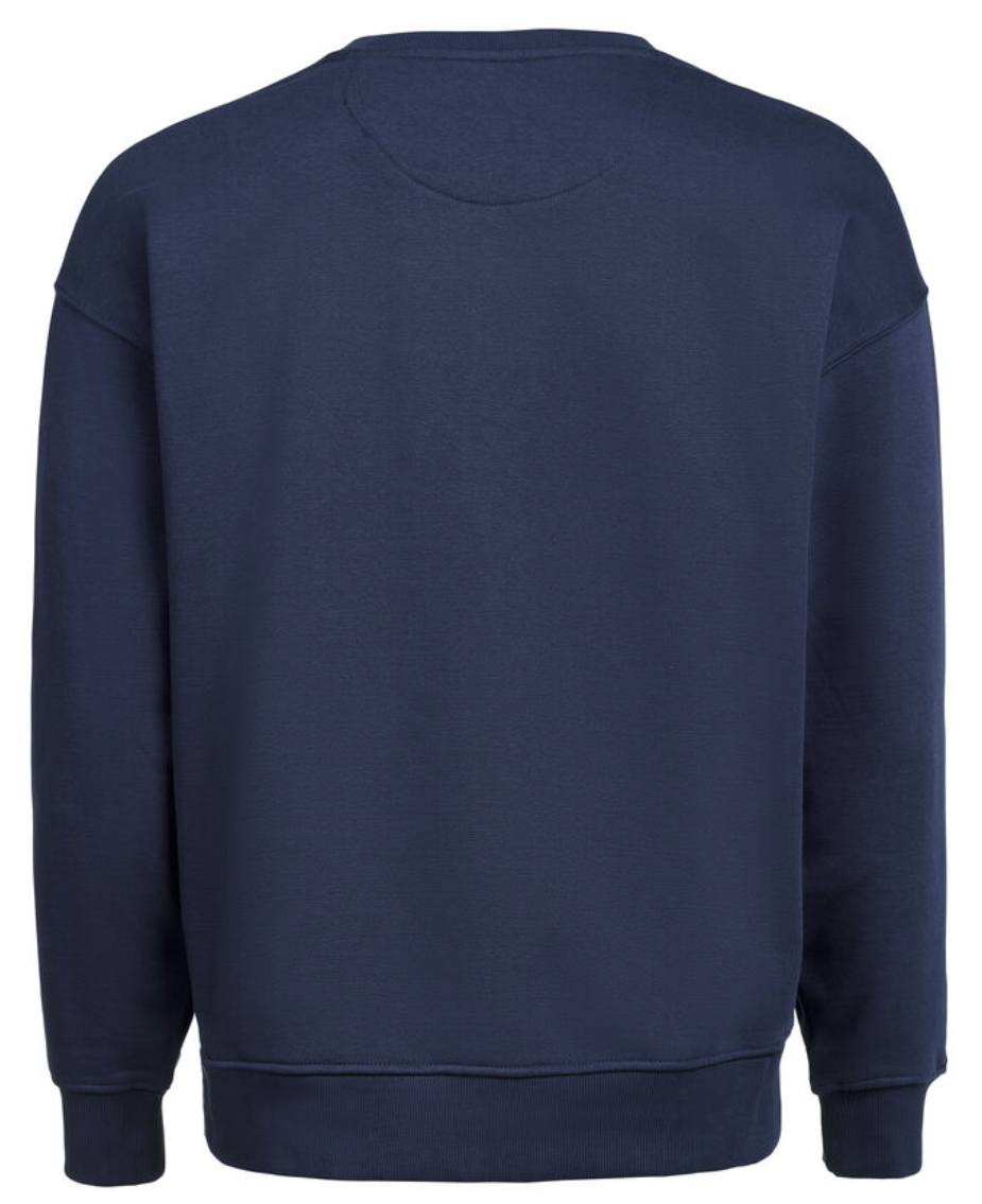 untagged movement crewneck sweater loose fit Yippenco Textiles