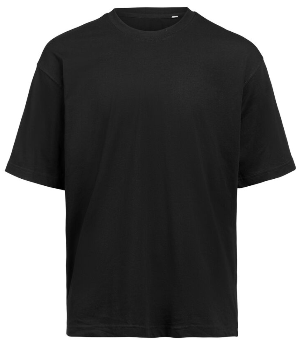 untagged movement loose fit t shirt Yippenco Textiles