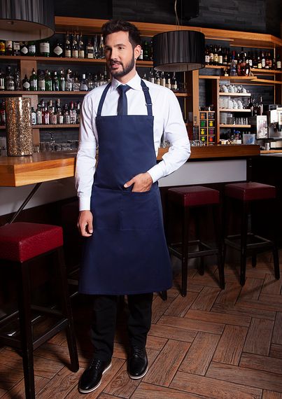 karlowsky basic schort met gesp en zak Yippenco Textiles