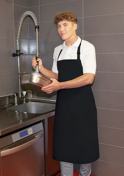 karlowsky waterafstotend basic schort Yippenco Textiles