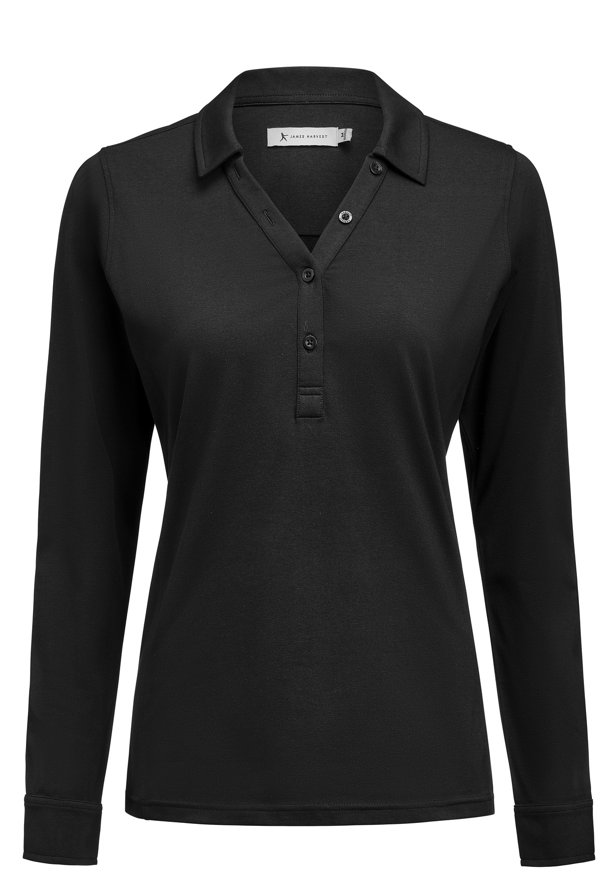 james harvest american supreme longsleeve polo dames Yippenco Textiles