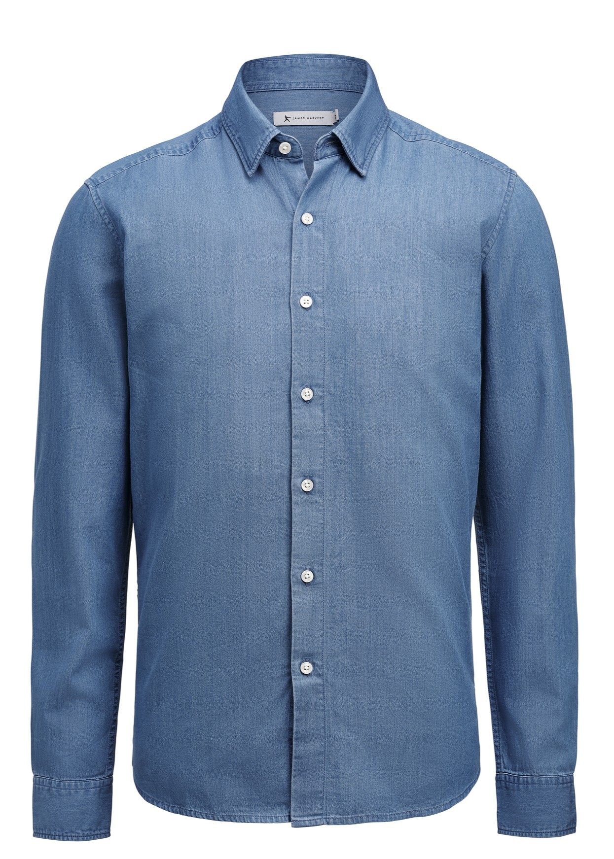 james harvest sayville shirt longsleeve Yippenco Textiles