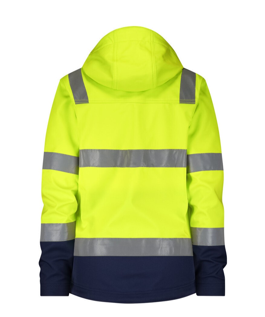 dassy workwear malaga softshell jas dames Yippenco Textiles