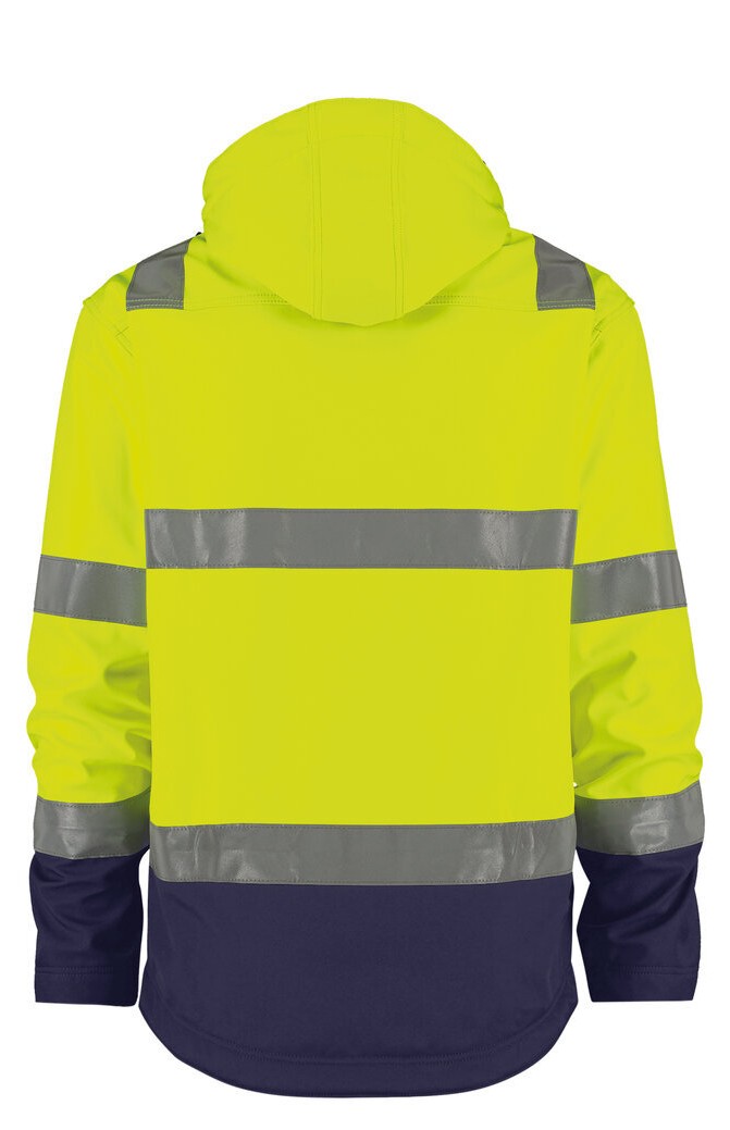 dassy workwear malaga softshell jas Yippenco Textiles