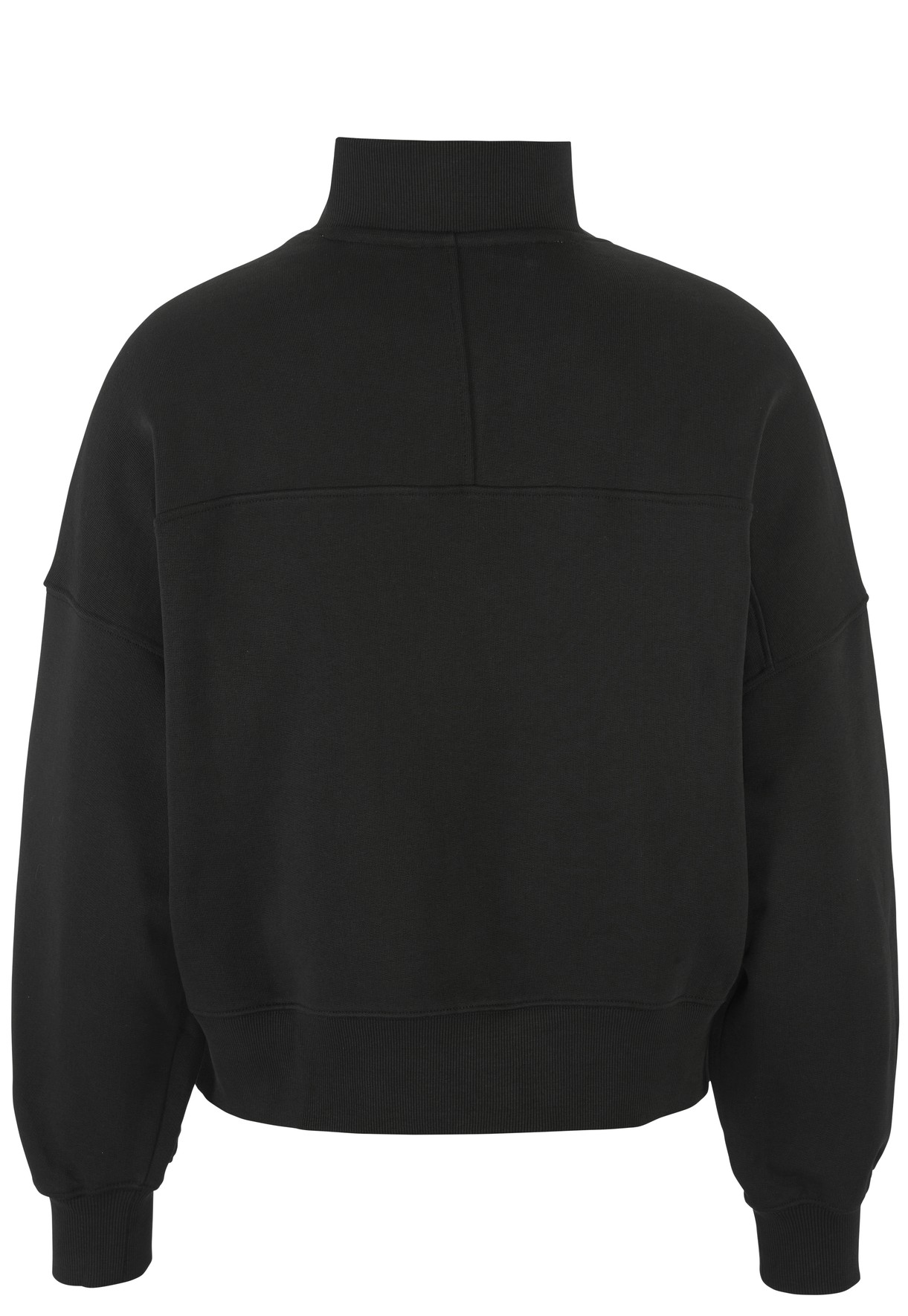 craft frequent half zip sweatshirt dames Yippenco Textiles