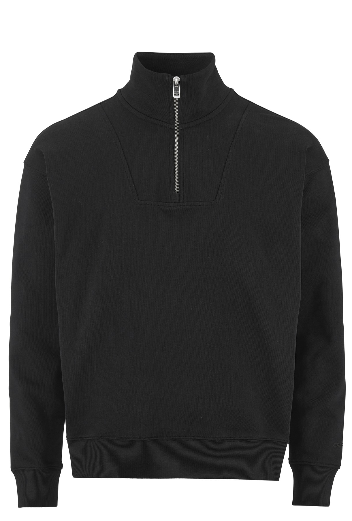 craft frequent half zip sweatshirt Yippenco Textiles
