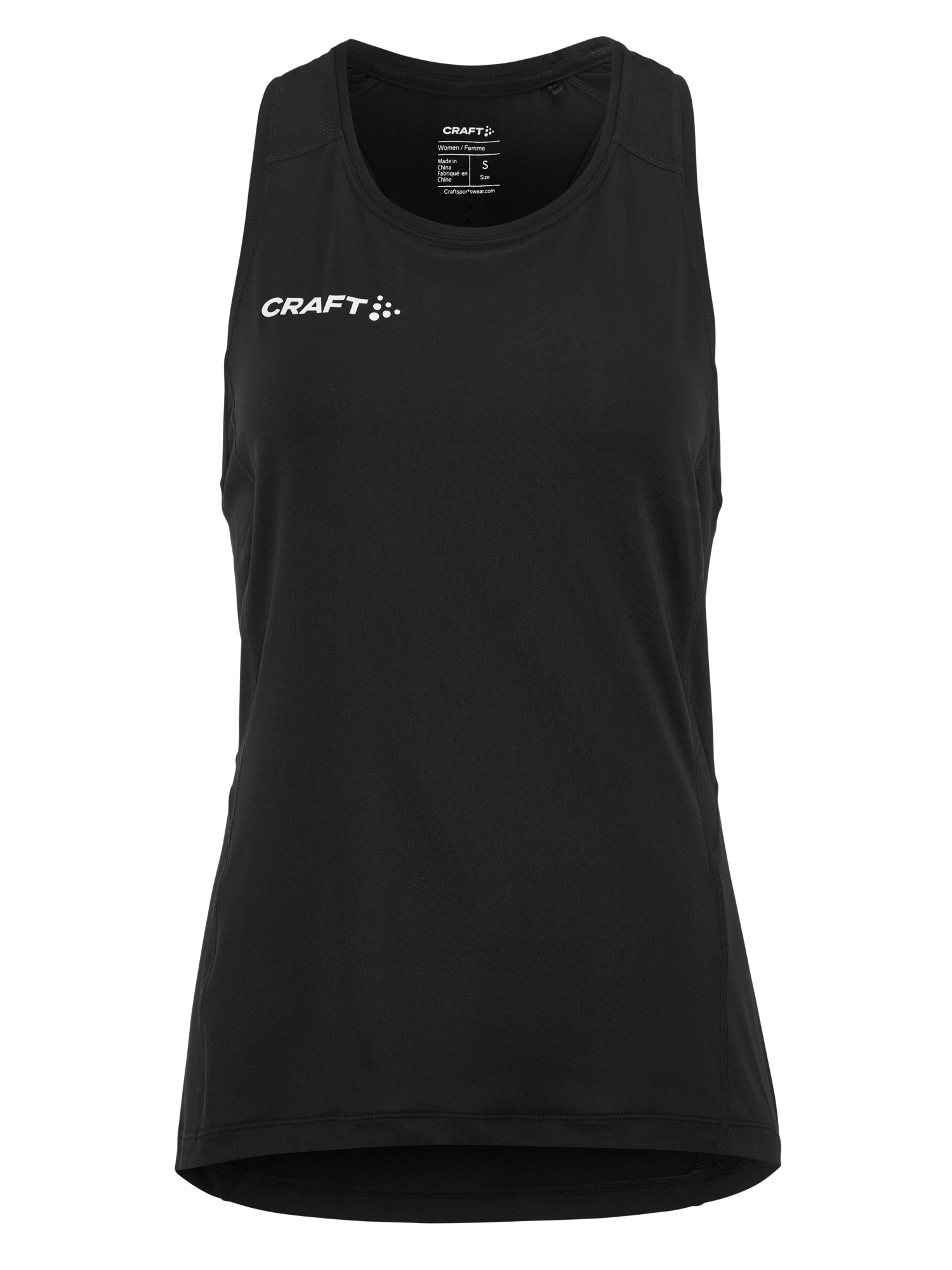 craft ability singlet dames Yippenco Textiles