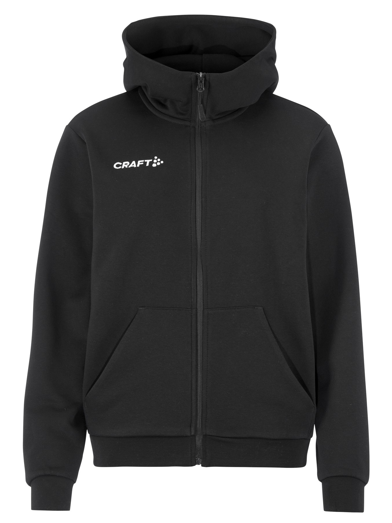 craft community 2.0 logo full zip hoodie dames Yippenco Textiles