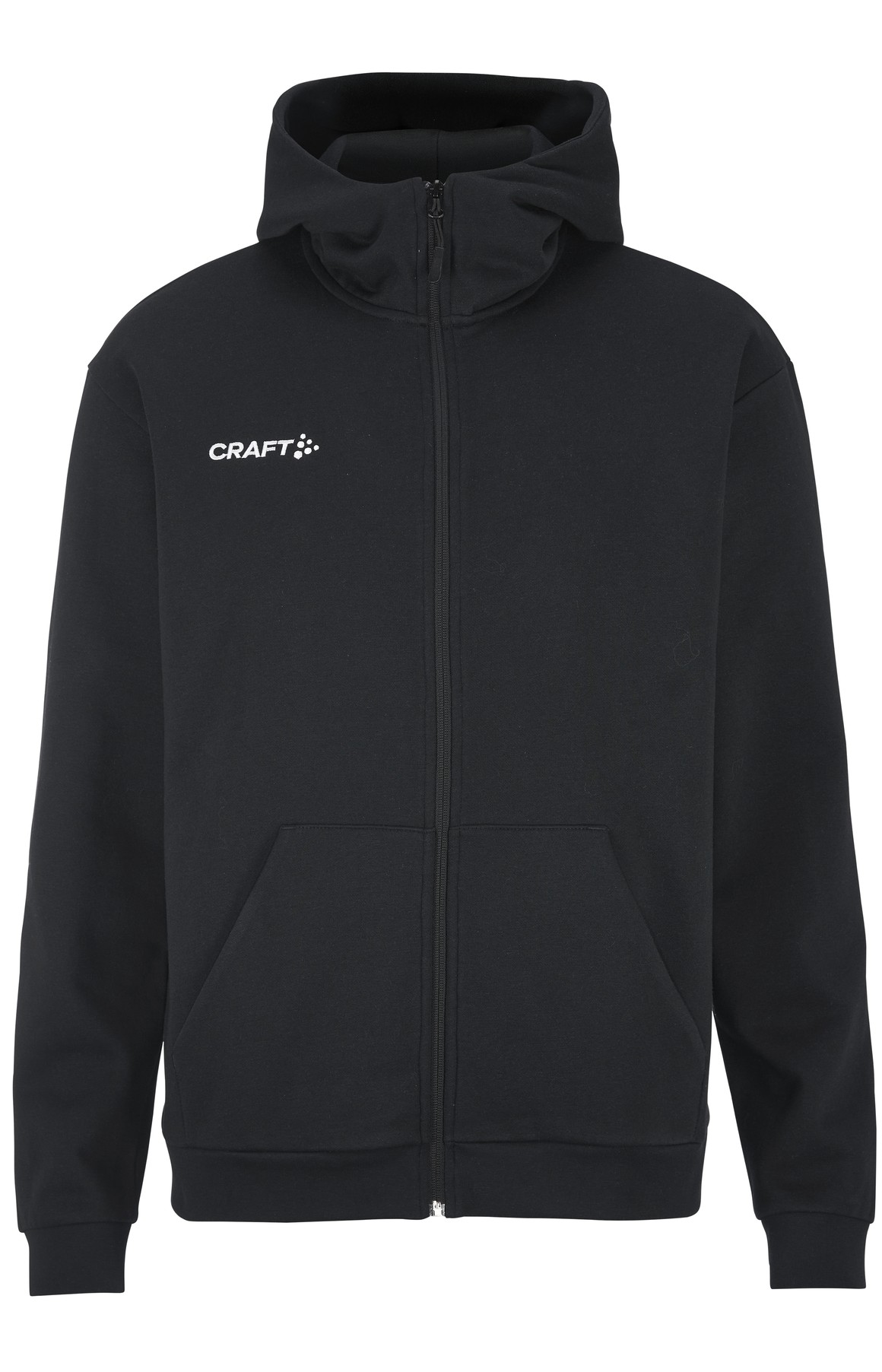 craft community 2.0 logo full zip hoodie Yippenco Textiles