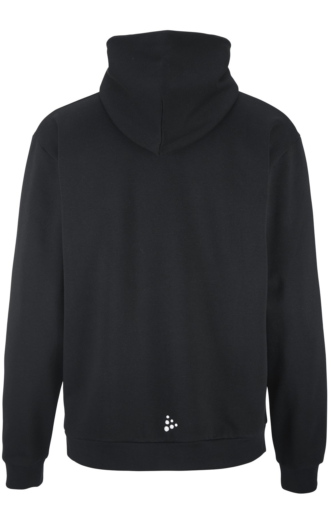 craft community 2.0 logo full zip hoodie Yippenco Textiles