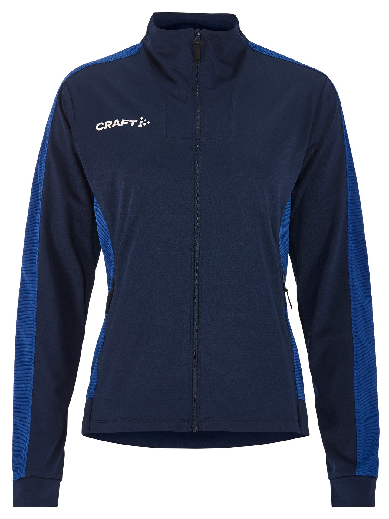 craft evolve 2.0 contrast full zip jacket dames Yippenco Textiles