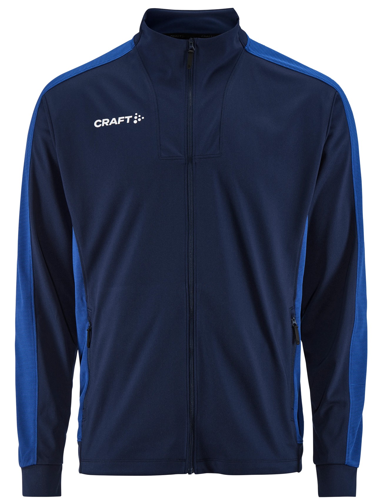 craft evolve 2.0 contrast full zip jacket Yippenco Textiles