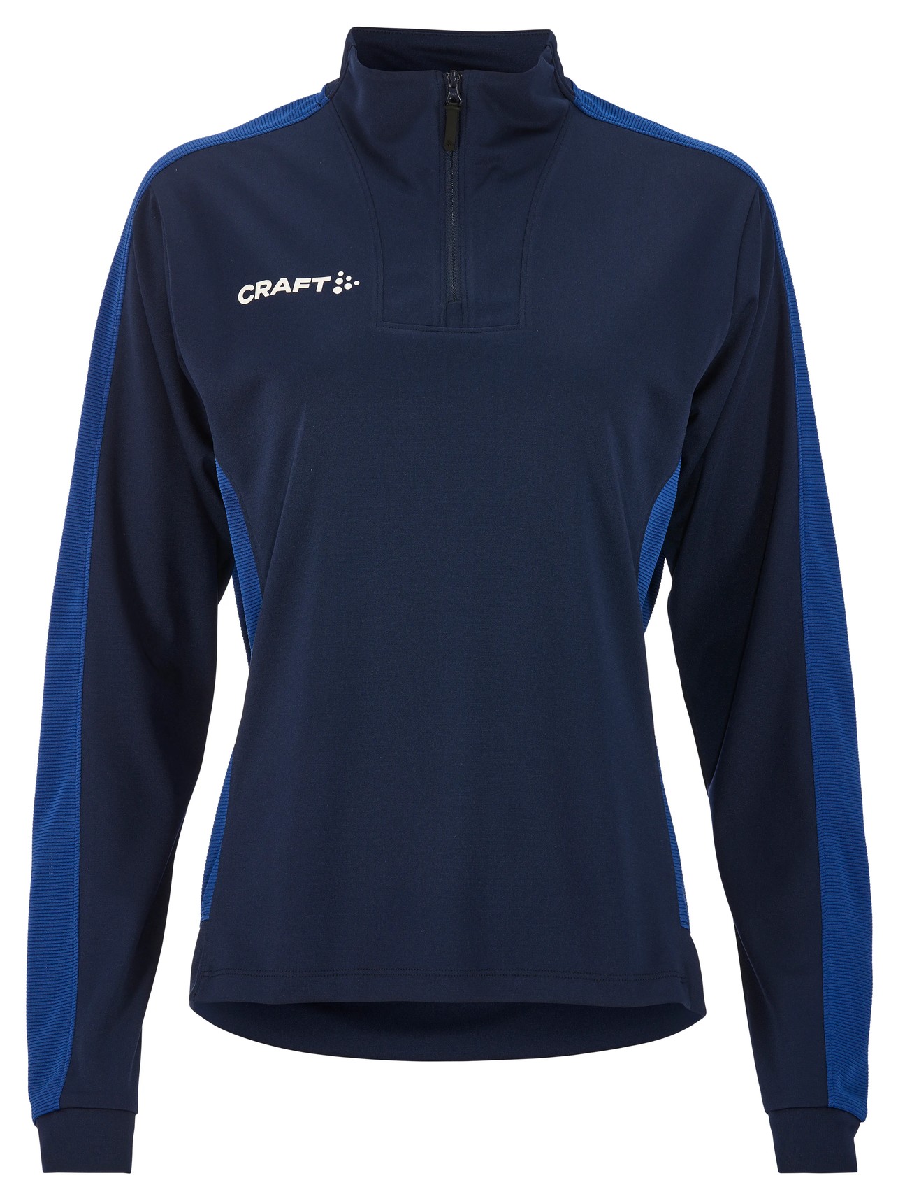 craft evolve 2.0 contrast half zip jacket dames Yippenco Textiles