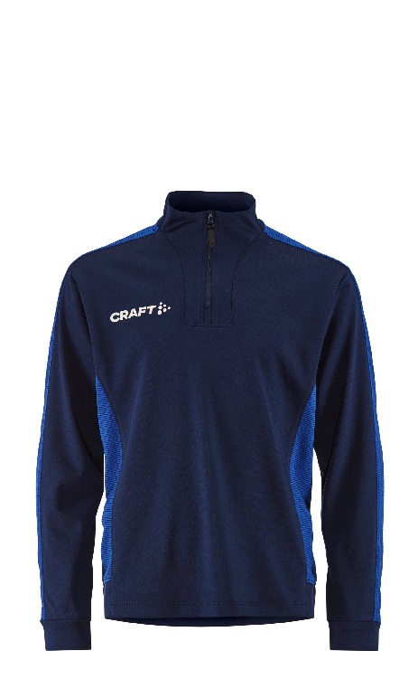 craft evolve 2.0 contrast half zip jacket kinderen Yippenco Textiles