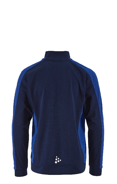 craft evolve 2.0 contrast half zip jacket kinderen Yippenco Textiles