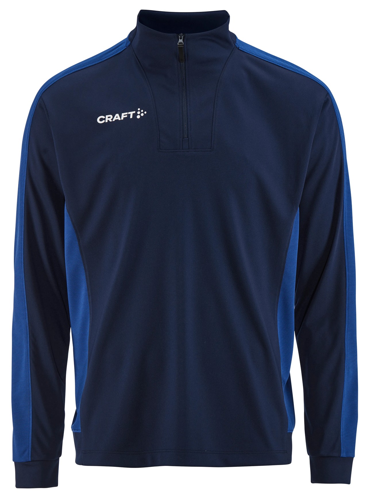 craft evolve 2.0 contrast half zip jacket Yippenco Textiles
