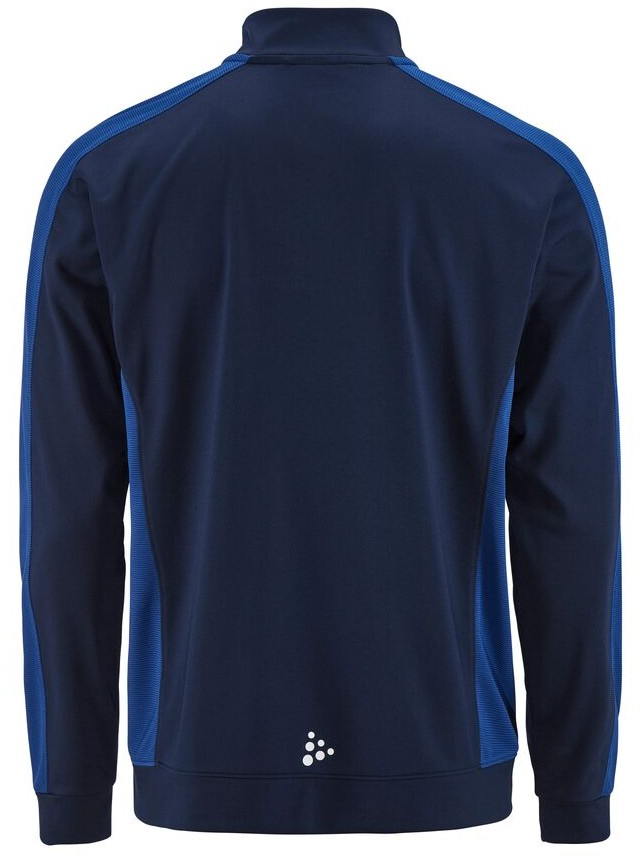 craft evolve 2.0 contrast half zip jacket Yippenco Textiles