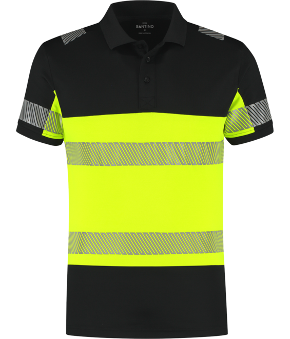 santino heda poloshirt unisex Yippenco Textiles