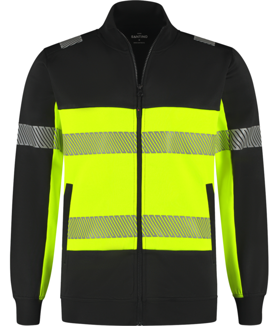 santino hugo sweatvest unisex Yippenco Textiles