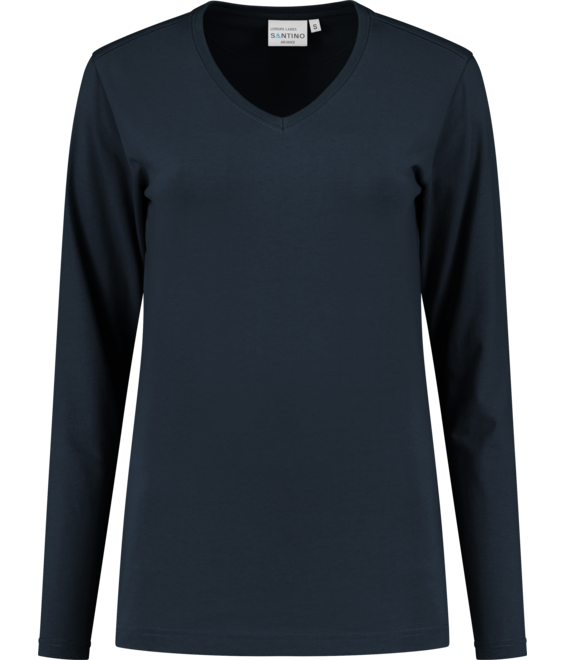 santino t shirt ledburg dames Yippenco Textiles