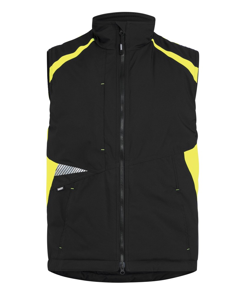 dassy workwear callao bodywarmer Yippenco Textiles