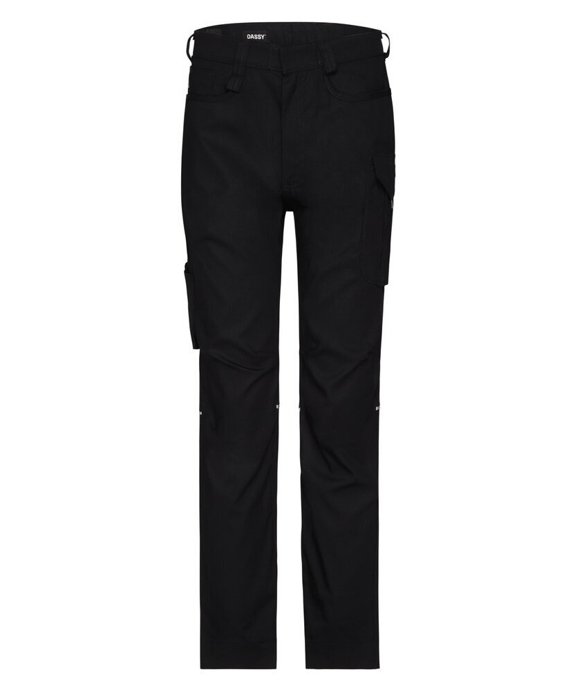 dassy workwear gaudi broek flex dames Yippenco Textiles