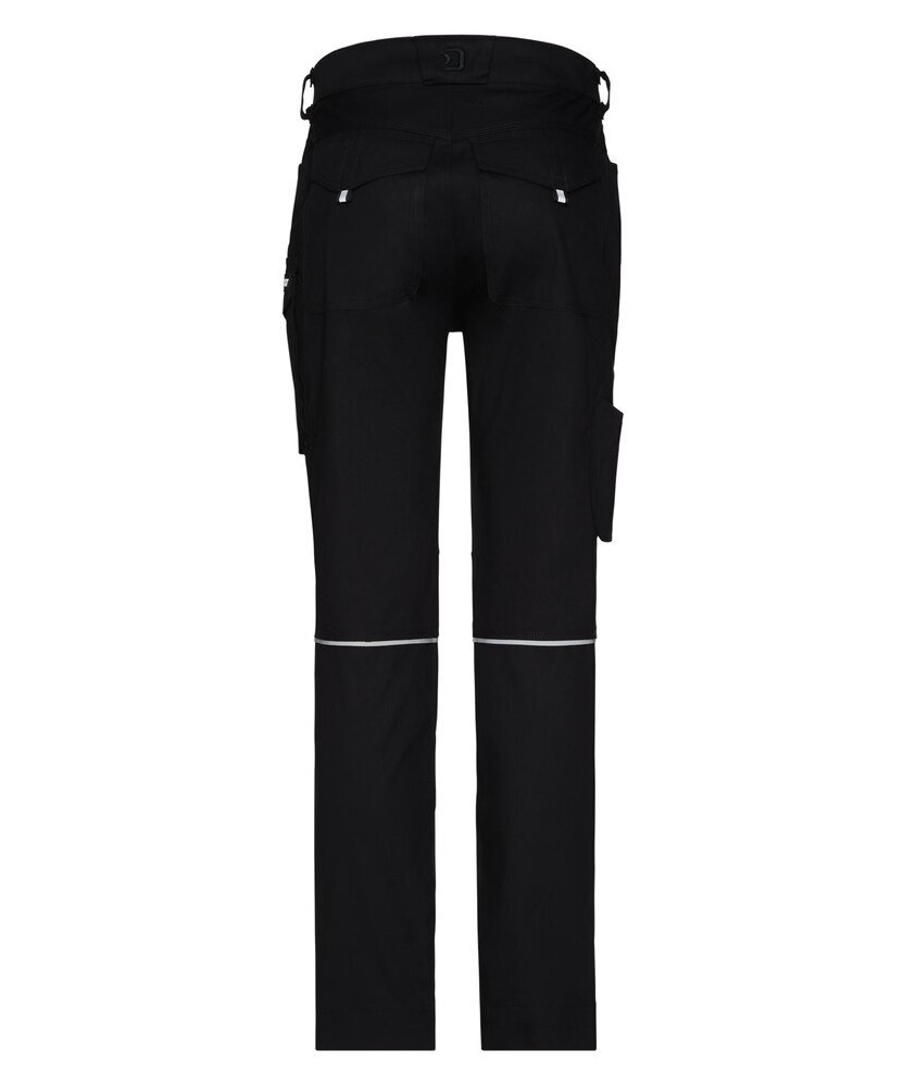 dassy workwear gaudi broek flex dames Yippenco Textiles