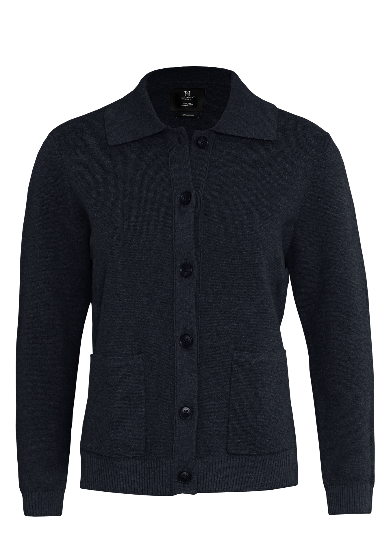 nimbus wilton overshirt dames Yippenco Textiles