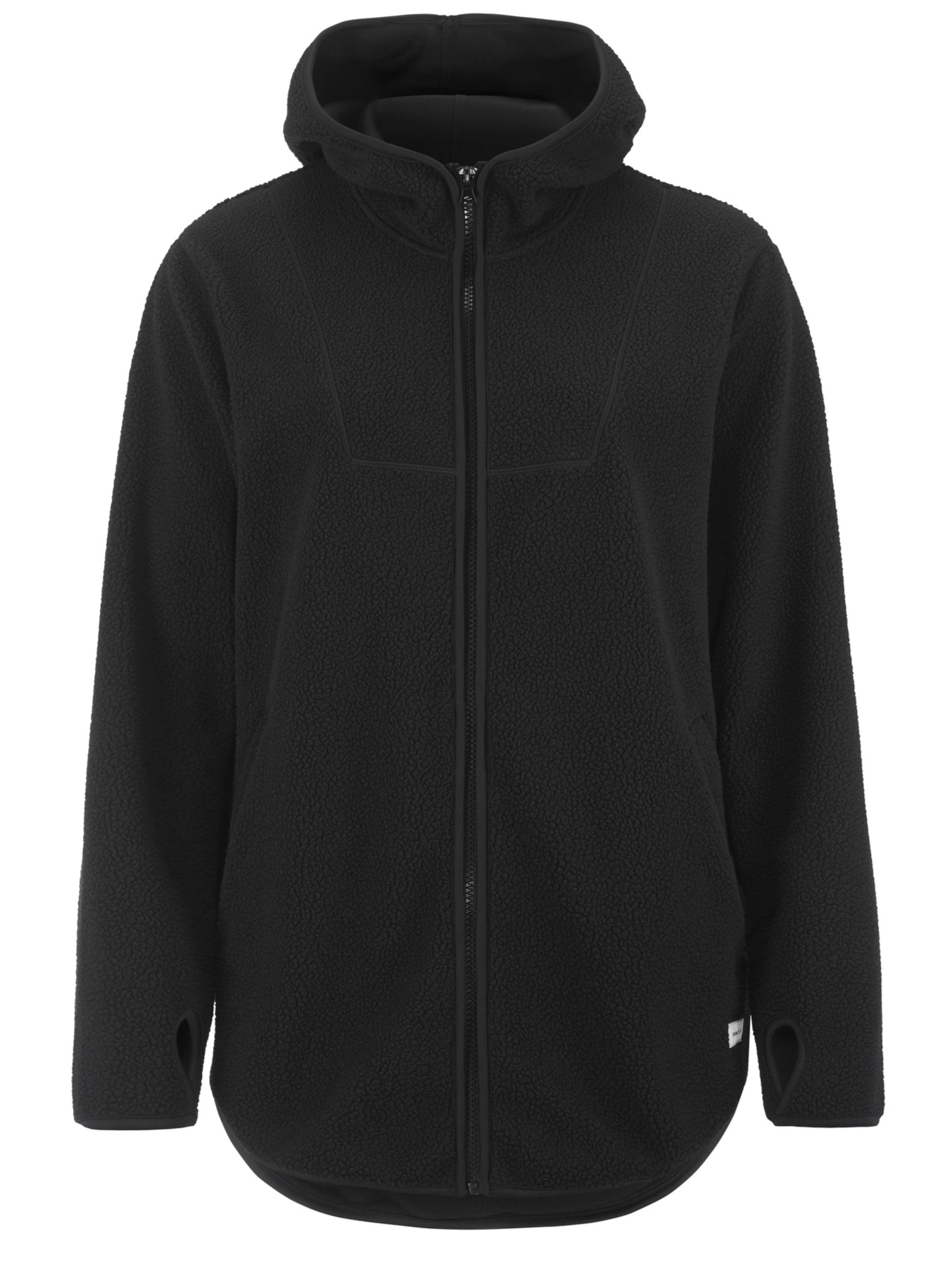 craft join pile fleece full zip dames Yippenco Textiles