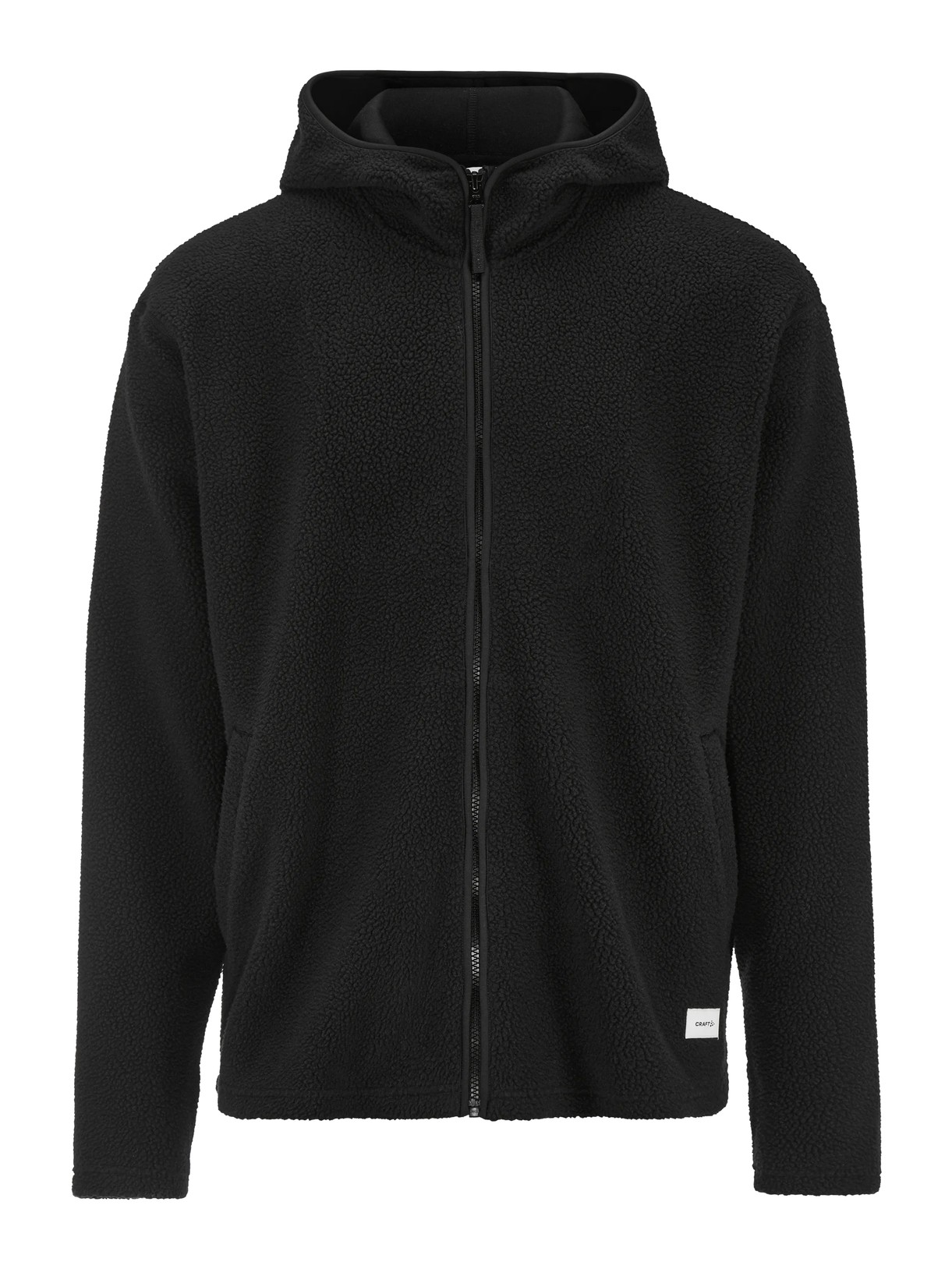 craft join pile fleece full zip Yippenco Textiles