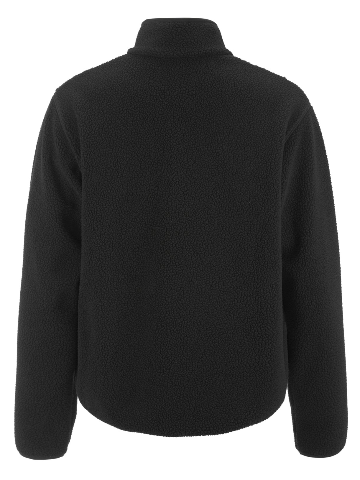 craft join pile fleece half zip dames Yippenco Textiles