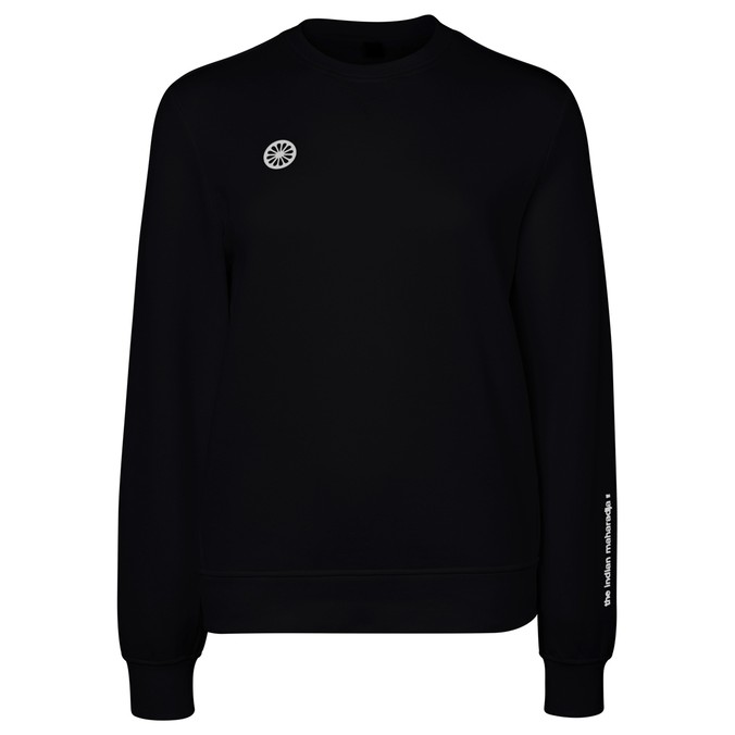 the indian maharadja classic crew sweater dames Yippenco Textiles