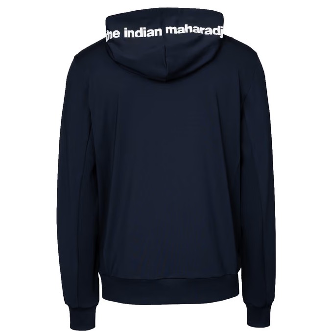 the indian maharadja hooded jacket Yippenco Textiles
