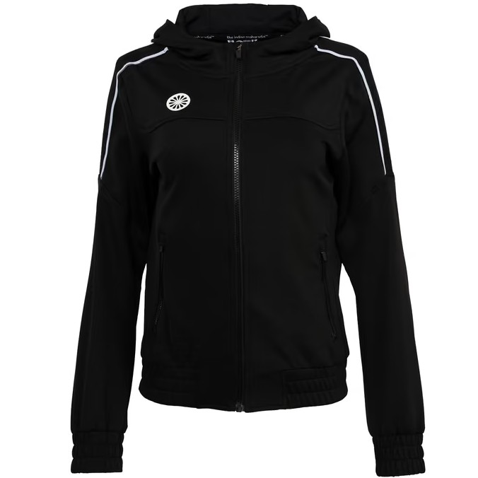 the indian maharadja jaipur performance hooded jacket dames Yippenco Textiles