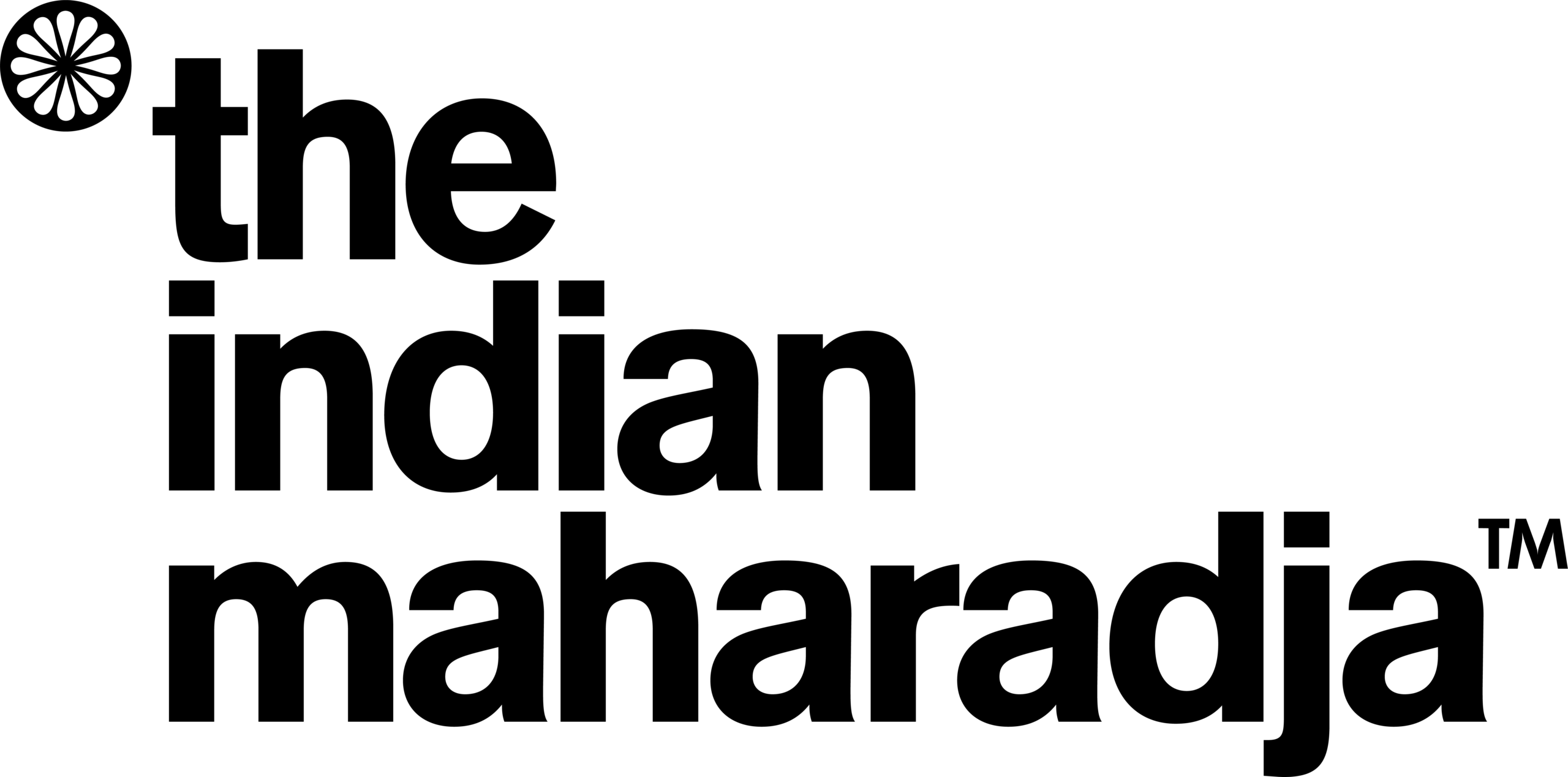 the indian maharadja logo Yippenco Textiles