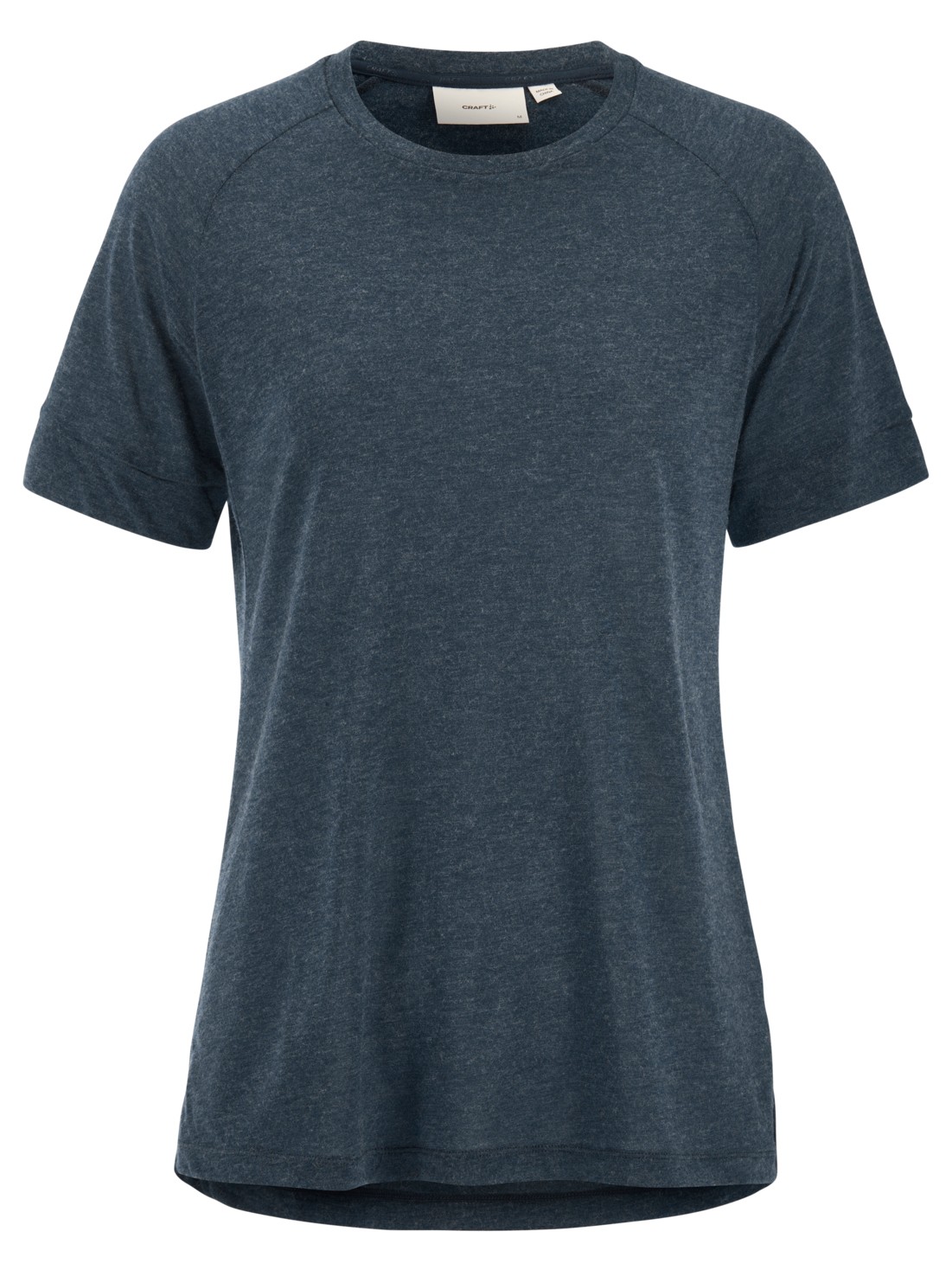 craft adv trail wool t shirt dames Yippenco Textiles