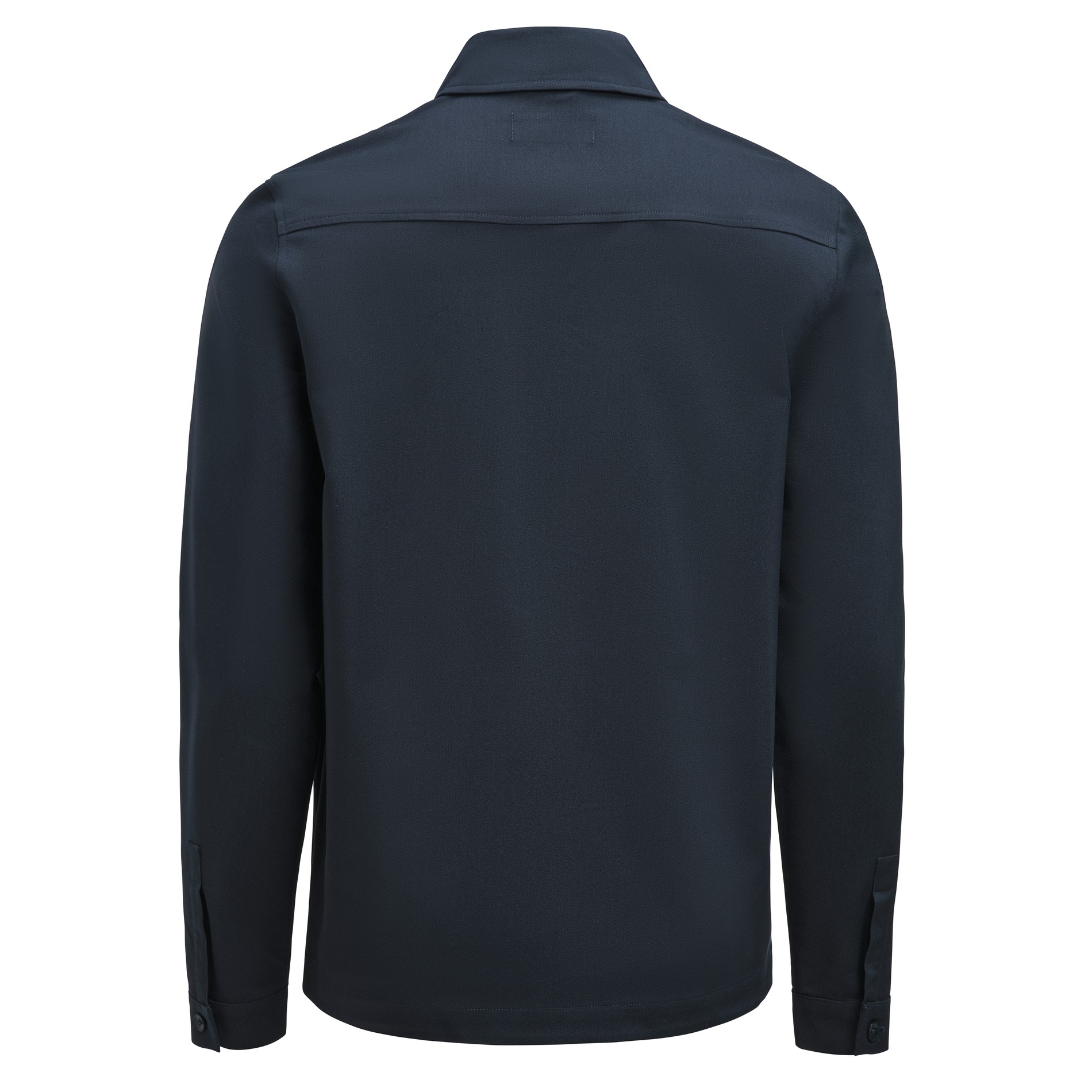 j.harvest frost modern zip overshirt Yippenco Textiles