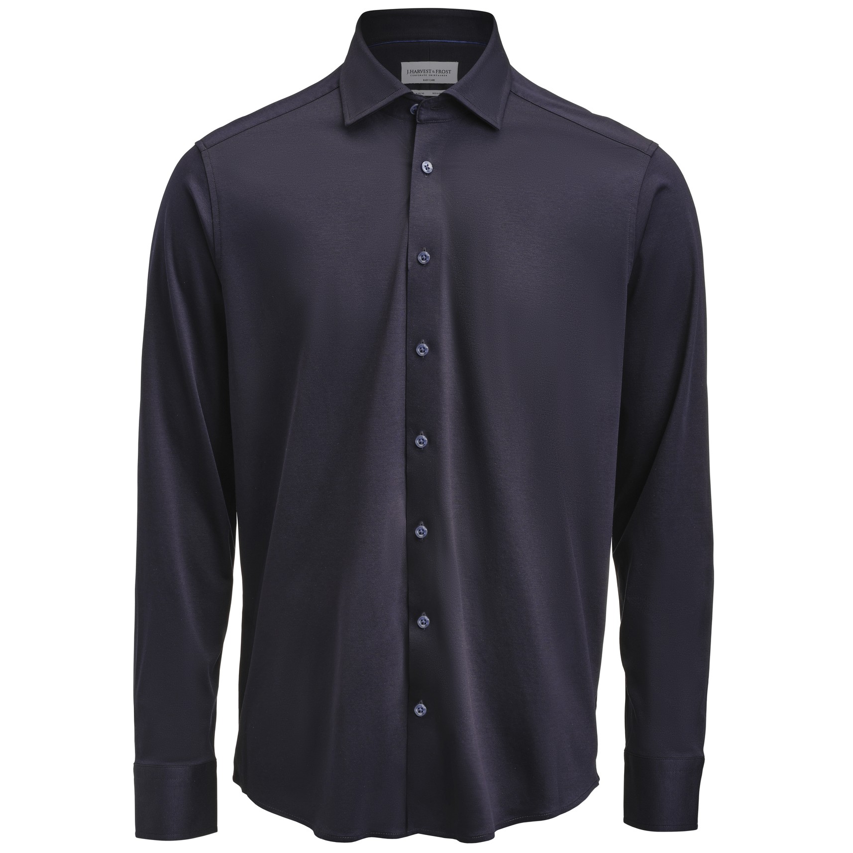 james harvest interlock knit hemd regular fit Yippenco Textiles
