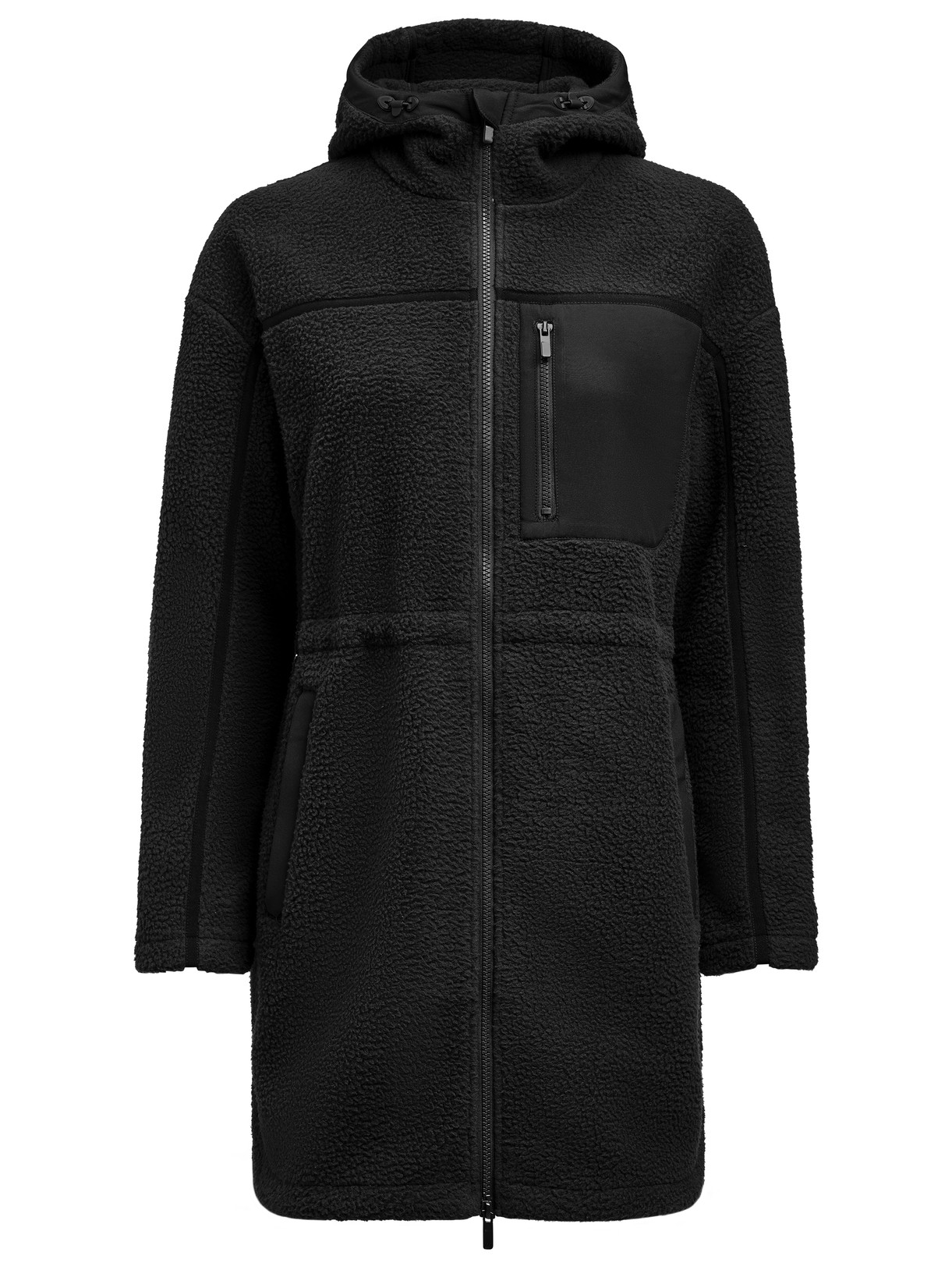 james harvest montana pile fleece jas dames Yippenco Textiles